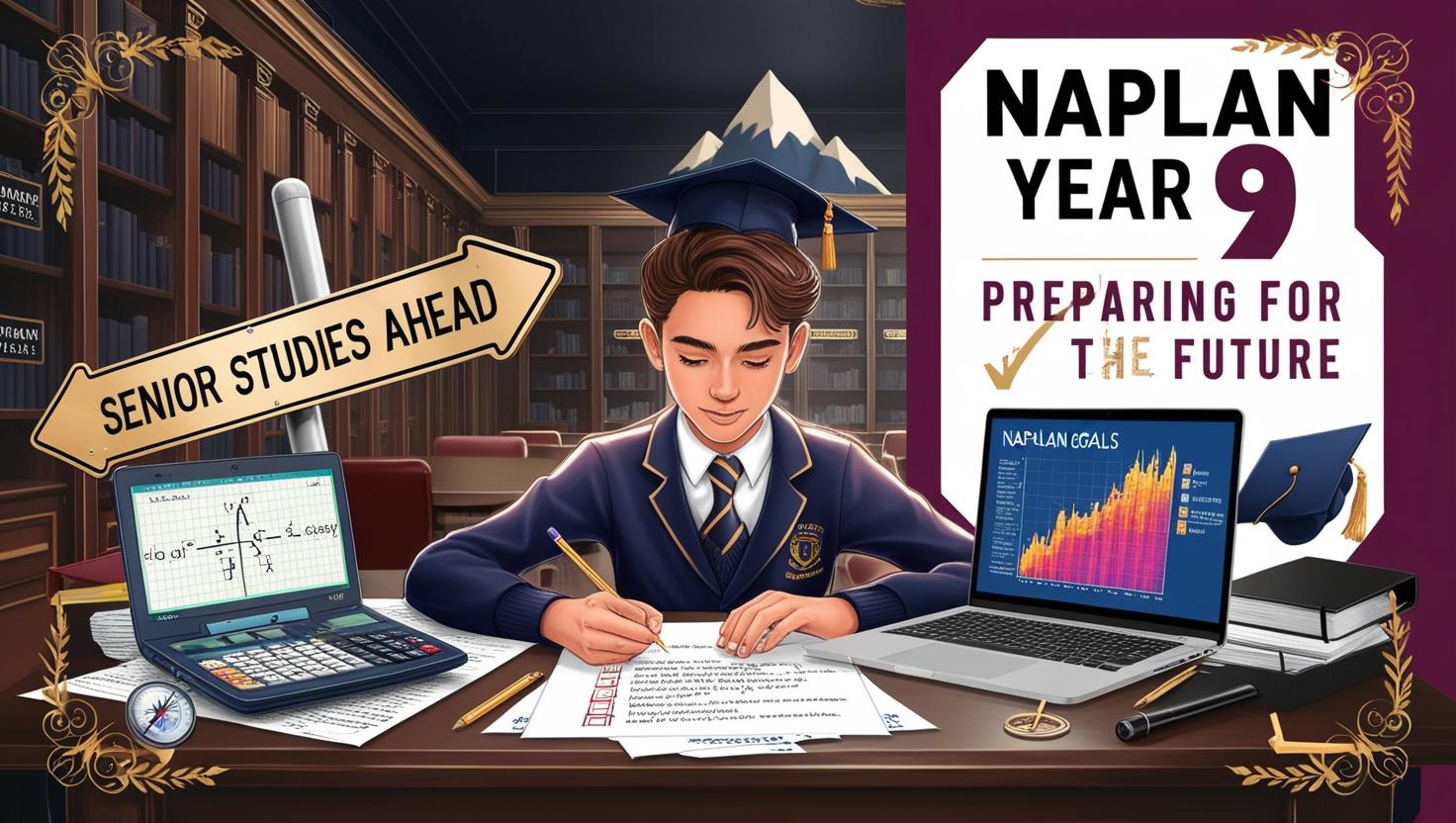 NAPLAN Year 9 Test - Advanced Skills and Preparation